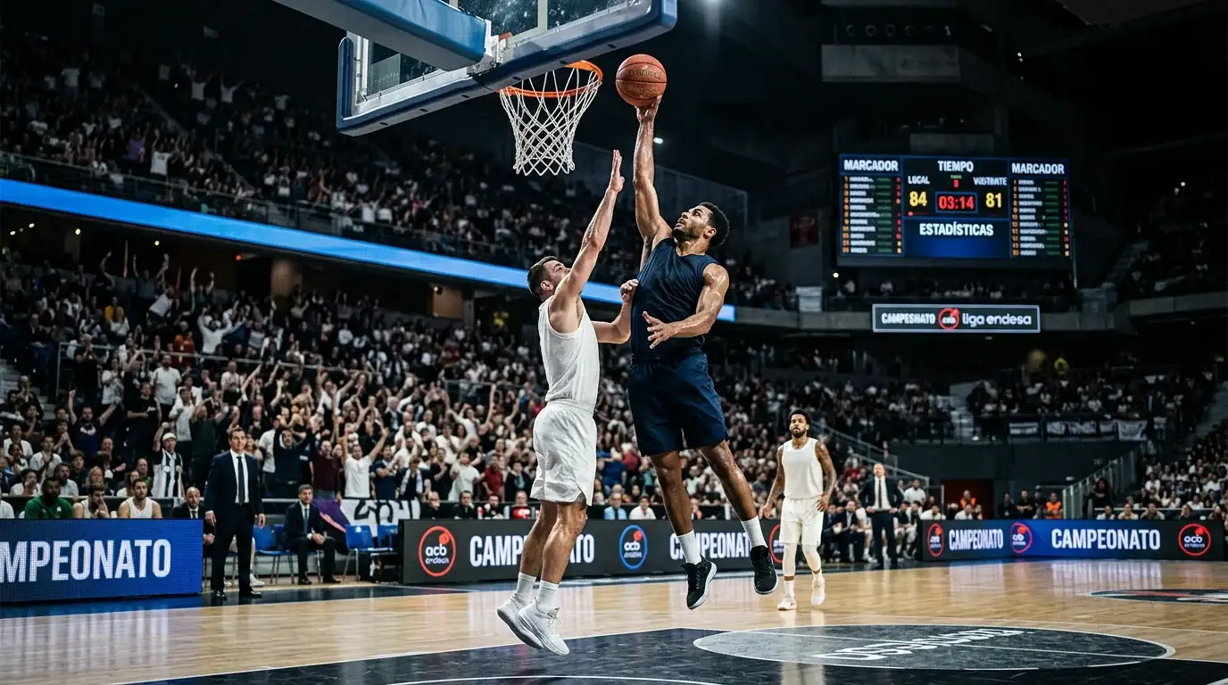Análisis de los principales favoritos NBA 2025-2026 durante un partido de baloncesto